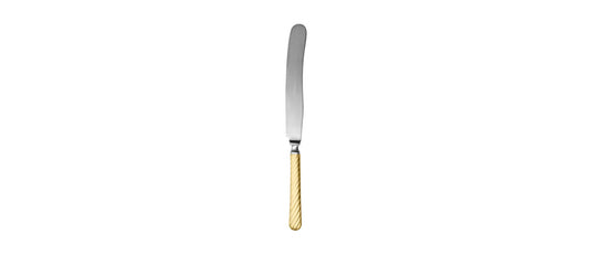 Table knife, 10mm thickness, Sobor PVD satin gold