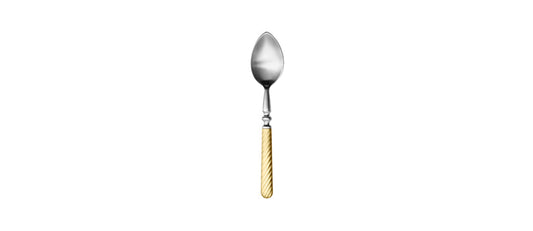 Table spoon, 10mm thickness, Sobor PVD brushed gold