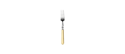 fruit fork 9mm thickness sobor pvd brushed gold