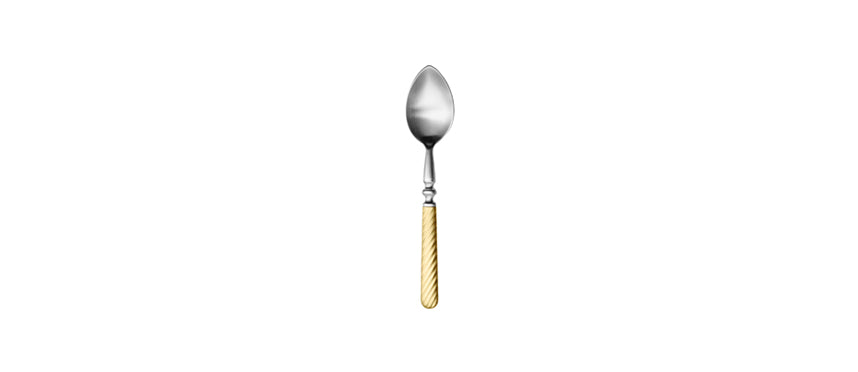 cucchiaio frutta spessore mm 9 sobor pvd oro satinato