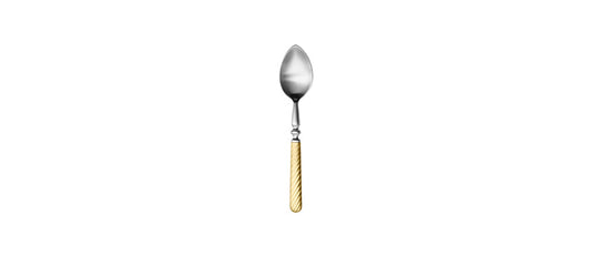 fruit spoon thickness 9 mm sobor pvd brushed gold