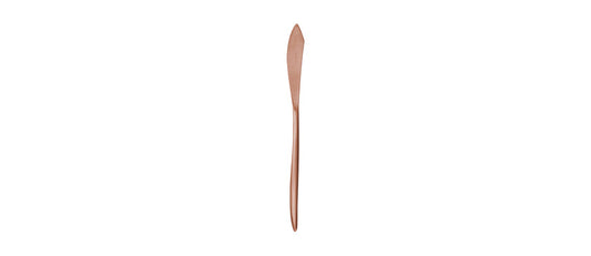dinner knife 7mm thick grace pvd satin copper
