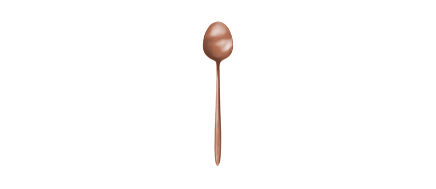cucchiaio tavola spessore mm 3 grace pvd rame satinato