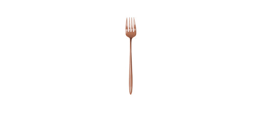 fruit fork thickness 2.5 mm grace pvd satin copper