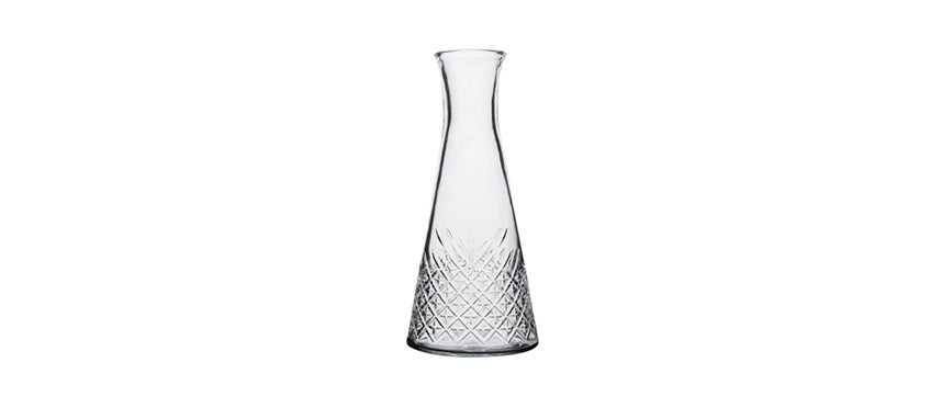 caraffa timeless lt 1 caraffa per servizio bevande