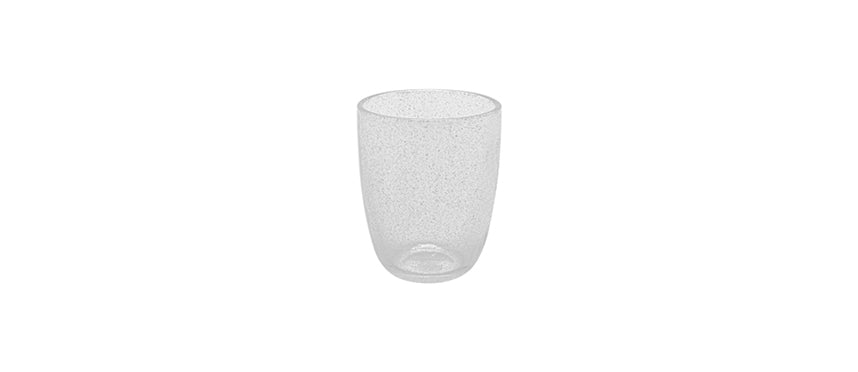 bicchiere acqua trasparente Mille Bolle cl 31 Essentia - bicchiere tavola per tavola elegante e ristorazione, SKU 200397