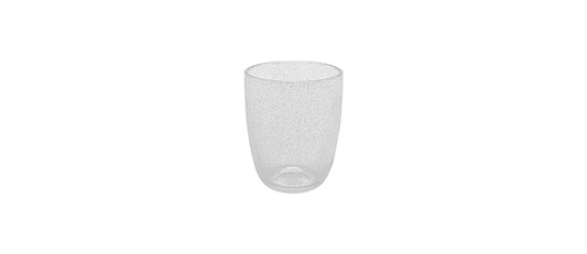 bicchiere acqua trasparente Mille Bolle cl 31 Essentia - bicchiere tavola per tavola elegante e ristorazione, SKU 200397