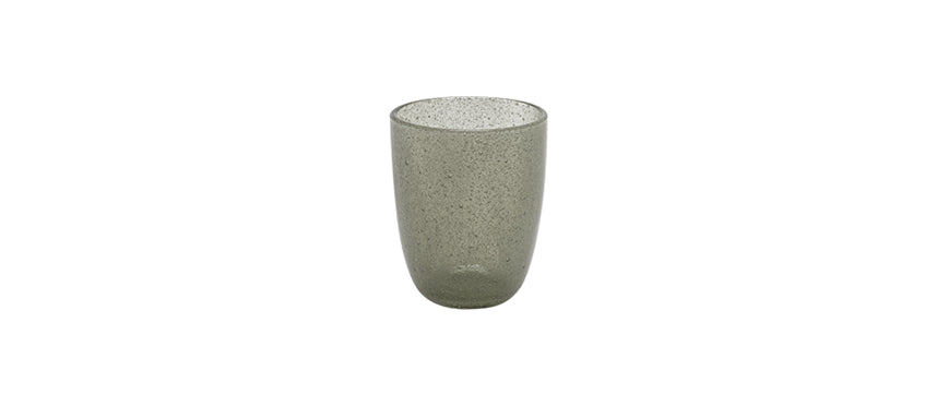 bicchiere acqua grigio Mille Bolle cl 31 Essentia - bicchiere tavola per tavola elegante e ristorazione, SKU 200398