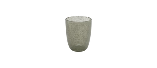 bicchiere acqua grigio Mille Bolle cl 31 Essentia - bicchiere tavola per tavola elegante e ristorazione, SKU 200398