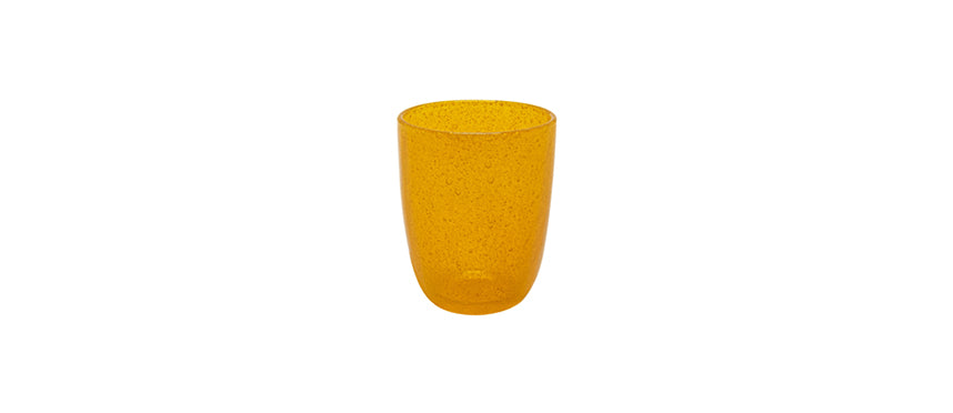 bicchiere acqua arancio Mille Bolle cl 31 Essentia - bicchiere tavola per tavola elegante e ristorazione, SKU 200399