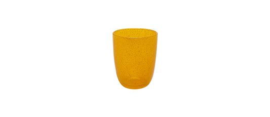 bicchiere acqua arancio Mille Bolle cl 31 Essentia - bicchiere tavola per tavola elegante e ristorazione, SKU 200399