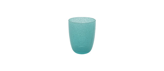 bicchiere acqua turchese Mille Bolle cl 31 Essentia - bicchiere tavola per tavola elegante e ristorazione, SKU 200400
