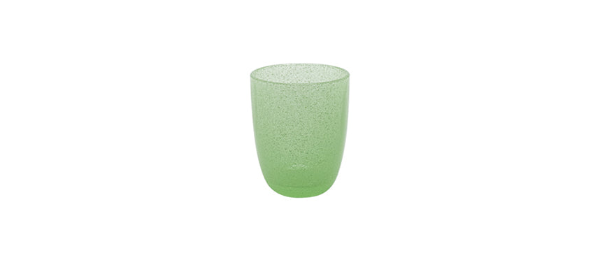 bicchiere acqua verde Mille Bolle cl 31 Essentia - bicchiere tavola per tavola elegante e ristorazione, SKU 200402