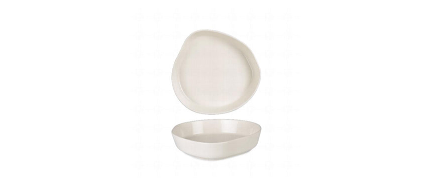 stackable soup plate cream vogue ø 21