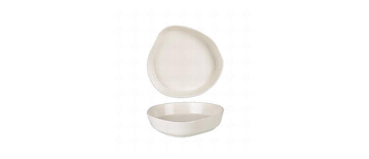 piatto fondo impilabile cream vogue ø 21