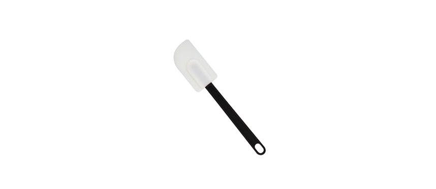 Spatola gomma manico polipropilene cm 35 - accessorio per pasticceria