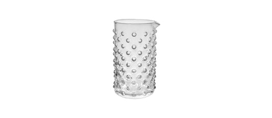 mixing glass con beccuccio Bubble vetro soffiato a bocca cl 75 Essentia - mixing glass per tavola elegante e ristorazione, SKU 200576