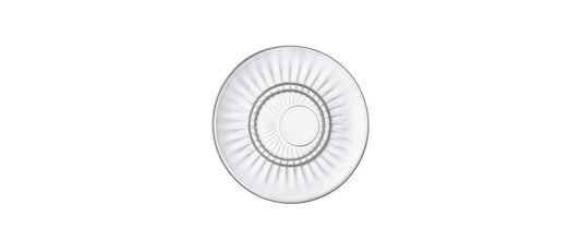 piattino per tazza caffè barshine temperato impilabile tazza per caffetteria