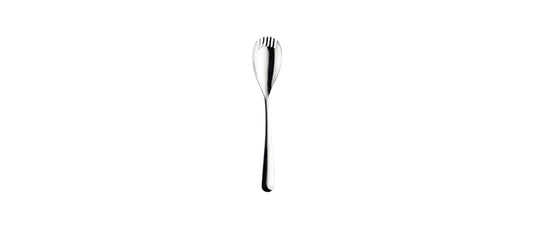 forchetta/cucchiaio gourmet small Swing acciaio inox 18/10 spessore 3 mm - posata gourmet small