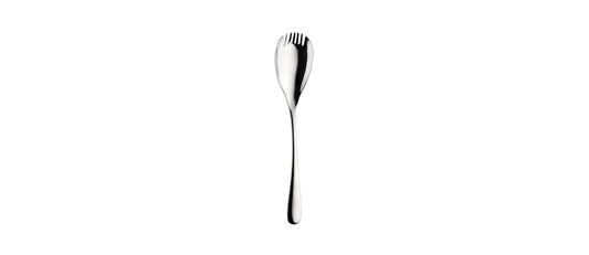 forchetta/cucchiaio gourmet large Swing acciaio inox 18/10 spessore 3 mm - posata gourmet large