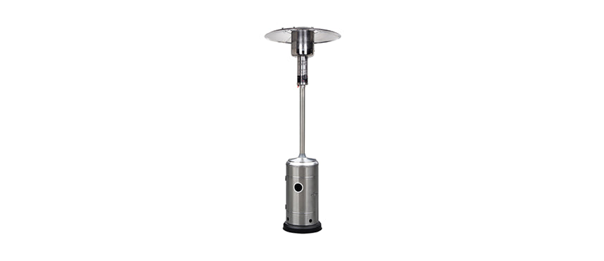 stufa patio inox con ruote stufa da esterno per riscaldamento esterno professionale