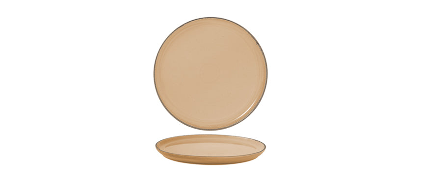 piatto piano impilabile Colour Glaze Hazelnut Ø 30 cm - piatto piano