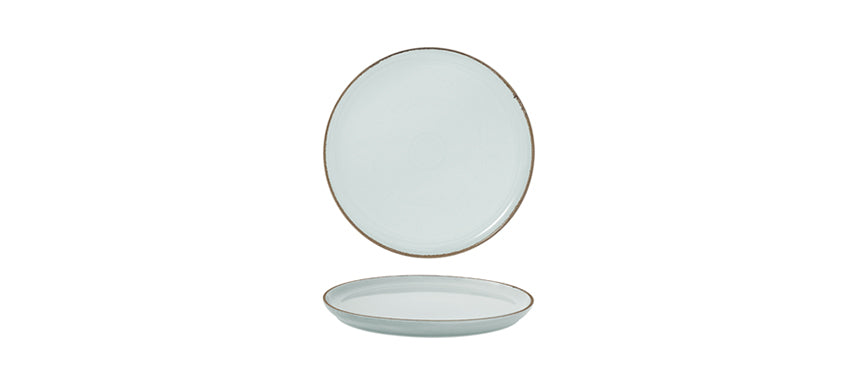 piatto piano impilabile Colour Glaze Turquoise Ø 27 cm - piatto piano