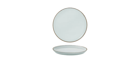 piatto piano impilabile Colour Glaze Turquoise Ø 27 cm - piatto piano