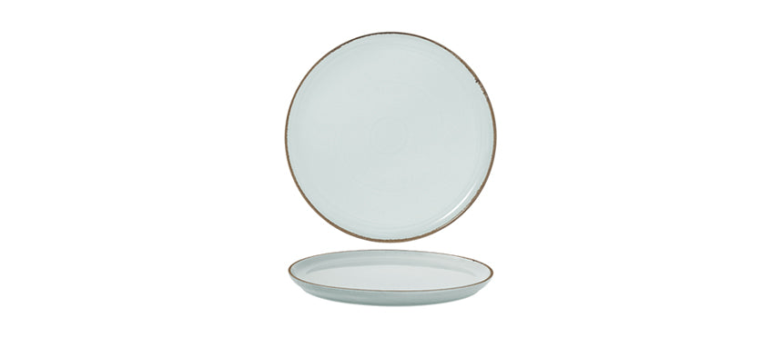 piatto piano impilabile Colour Glaze Turquoise Ø 30 cm - piatto piano