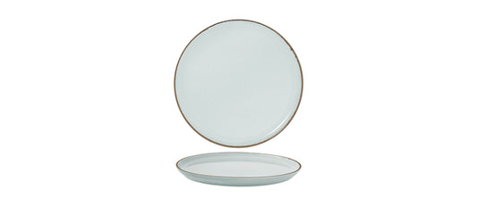 piatto piano impilabile Colour Glaze Turquoise Ø 30 cm - piatto piano