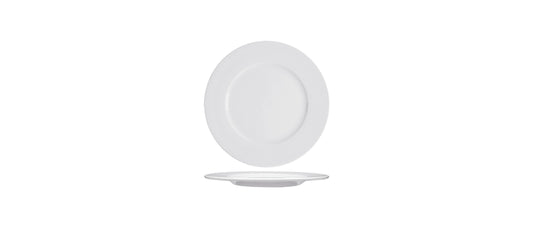 piatto frutta ade porcellana bianca Ø cm 21 - piatto frutta