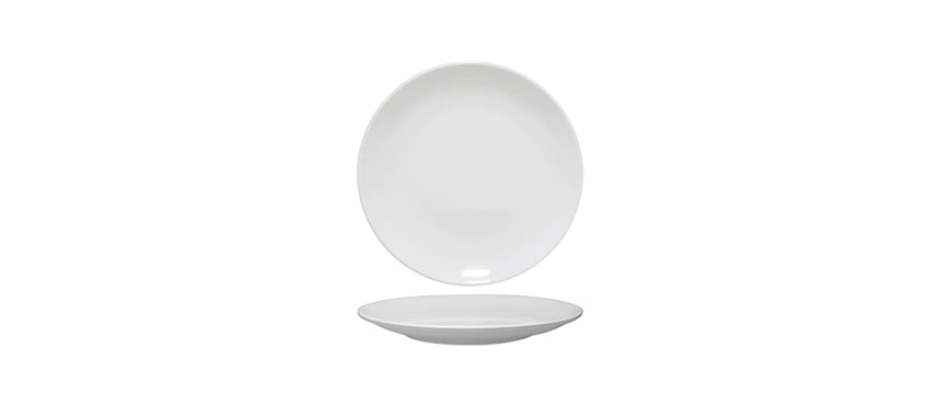 piatto frutta era porcellana bianca Ø cm 21 - piatto frutta