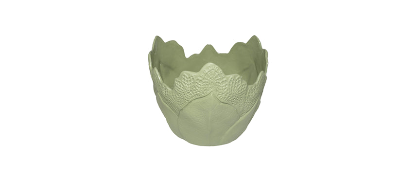 coppa multiuso sage green autumn - coppa per gelati, dessert, macedonie e preparazioni dolci