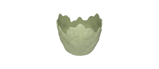 coppa multiuso sage green autumn - coppa per gelati, dessert, macedonie e preparazioni dolci