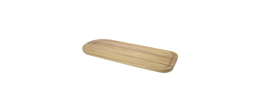 tagliere con raccogliliquidi cm 50x20 h 1,5 - articolo buffet per organizzare e valorizzare il servizio buffet