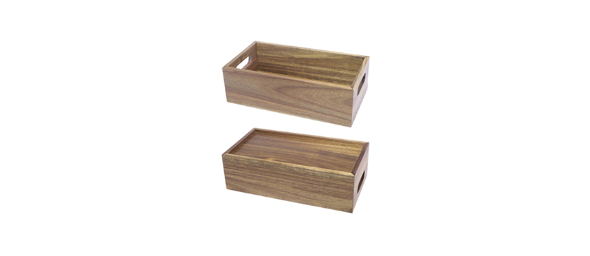 cassetta/alzata gn 1/3 cm 32,5x17,6 h 10 - alzata buffet per esporre dolci, prodotti da forno, finger food e preparazioni monoporzione