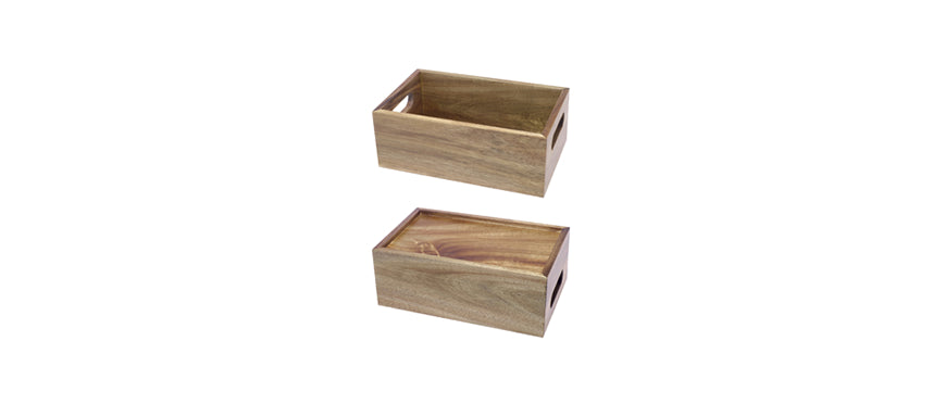 cassetta/alzata gn 1/4 cm 26,5x16,2 h 10 - alzata buffet per esporre dolci, prodotti da forno, finger food e preparazioni monoporzione
