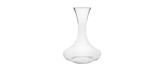 caraffa decantazione vetro soffiato a bocca lt 1,95 - articolo per la tavola