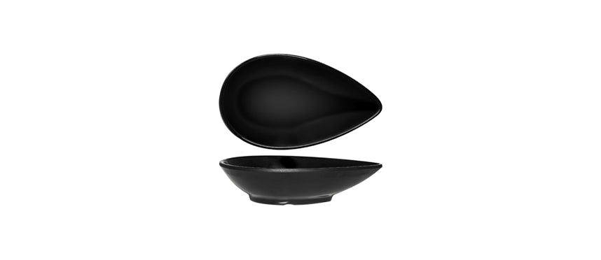 Coppa goccia nera cm 16x9,6x3,9 bicchieri