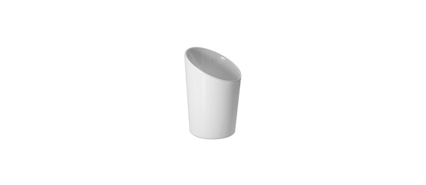 Bicchiere cono bianco h 11 � cm 7,4 - 202016