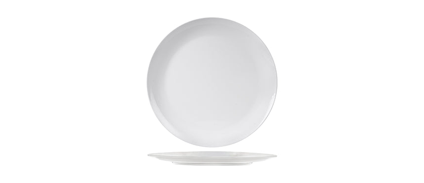 vassoio tondo bianco ø cm 45 - vassoio in melamina in melamina