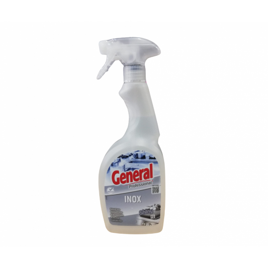 Detergente lucidante inox sutter general 750 ml