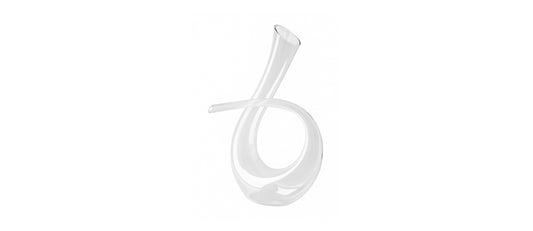 caraffa decantazione Plume lt 0,75 - 1,3 Essentia - caraffa vino per tavola elegante e ristorazione, SKU 202713