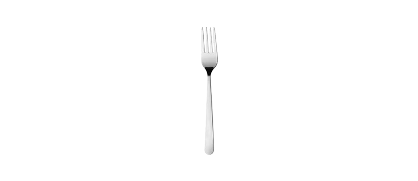 forchetta frutta Oslo acciaio inox 18/10 spessore mm 2,2 - forchetta frutta