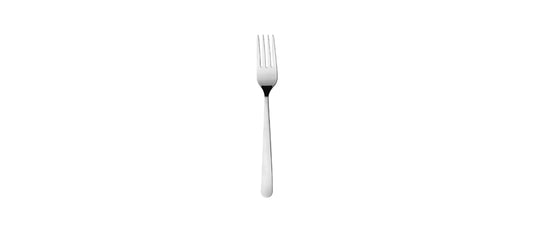 forchetta frutta Oslo acciaio inox 18/10 spessore mm 2,2 - forchetta frutta