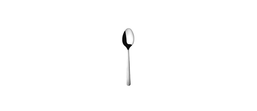 cucchiaino caffè Oslo acciaio inox 18/10 spessore mm 2,2 - cucchiaino caffè