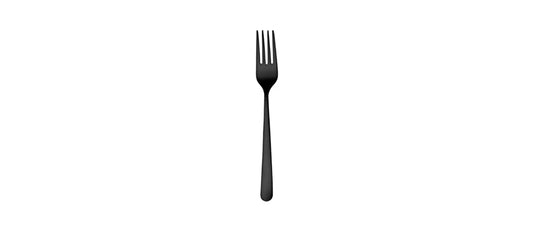 Table fork thickness 3 mm Oslo black