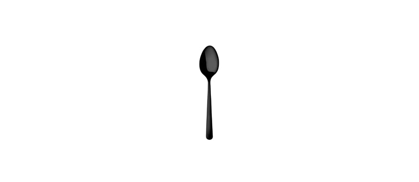 cucchiaino caffè spessore mm 2,2 oslo black