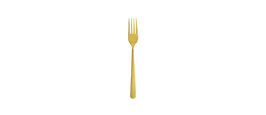 forchetta frutta spessore mm 2,2 oslo gold