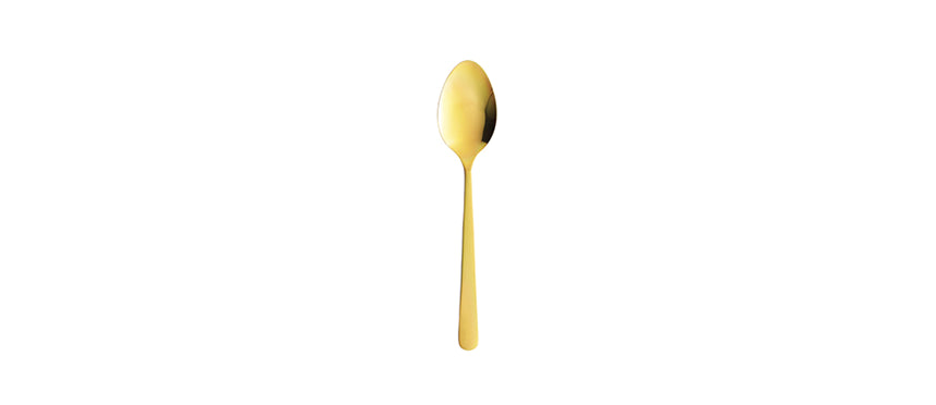 cucchiaio frutta spessore mm 2,2 oslo gold